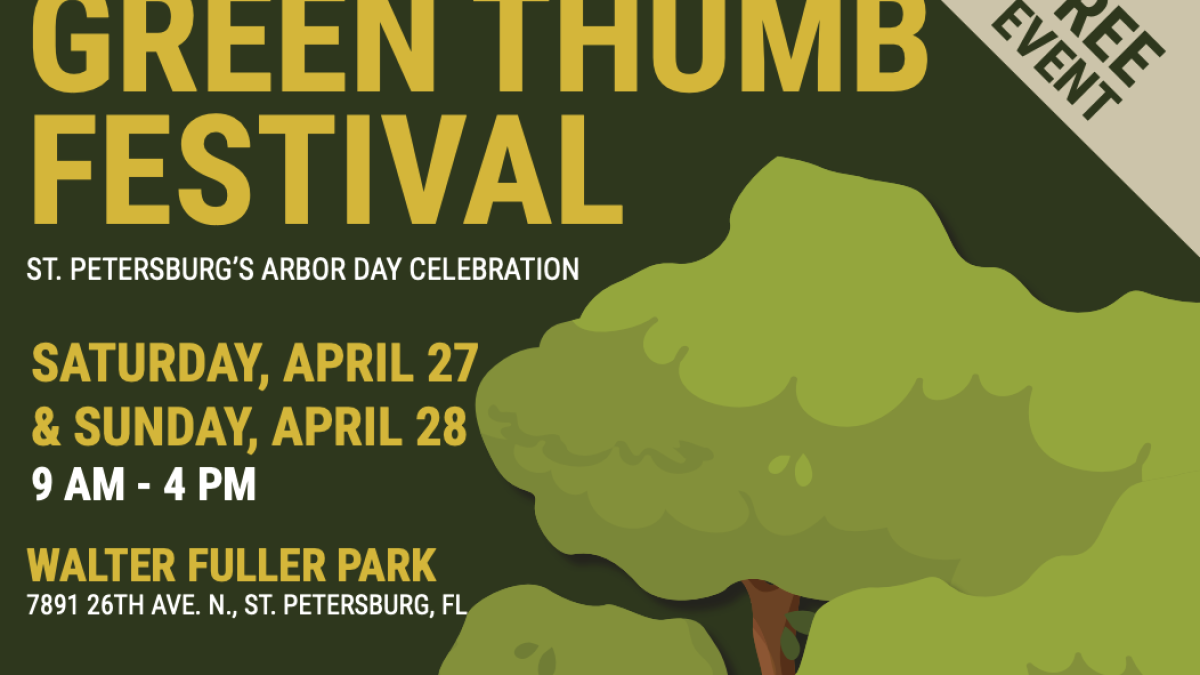 Green Thumb Festival St Pete 2025